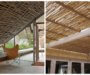 потолок из бамбука