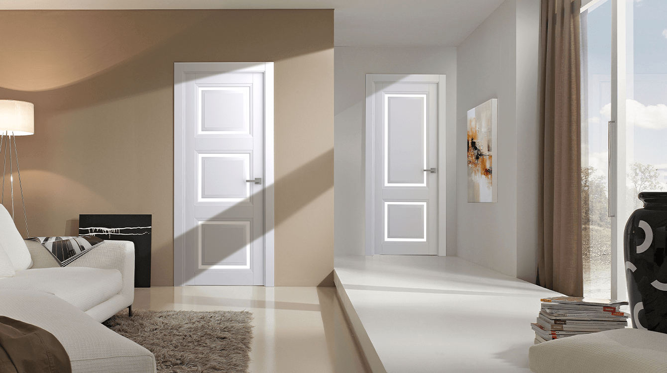 Размеры и форма межкомнатных дверей