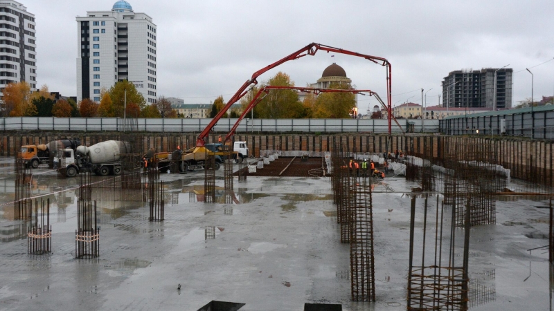 В Москве на месте торгового центра "Старт" построят деловой комплекс